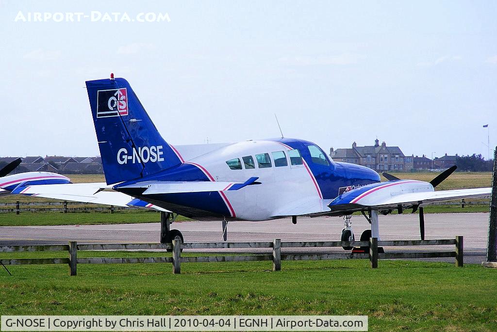G-NOSE, 1975 Cessna 402B Utililiner C/N 402B-0823, Reconnaissance Ventures Ltd