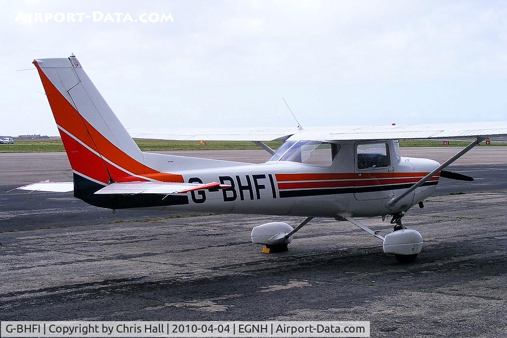 G-BHFI, 1980 Reims F152 C/N 1685, BAE Warton Flying Club