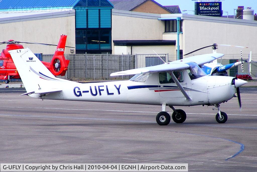 G-UFLY, 1967 Reims Cessna F150H C/N 0264, Westair Flying Services