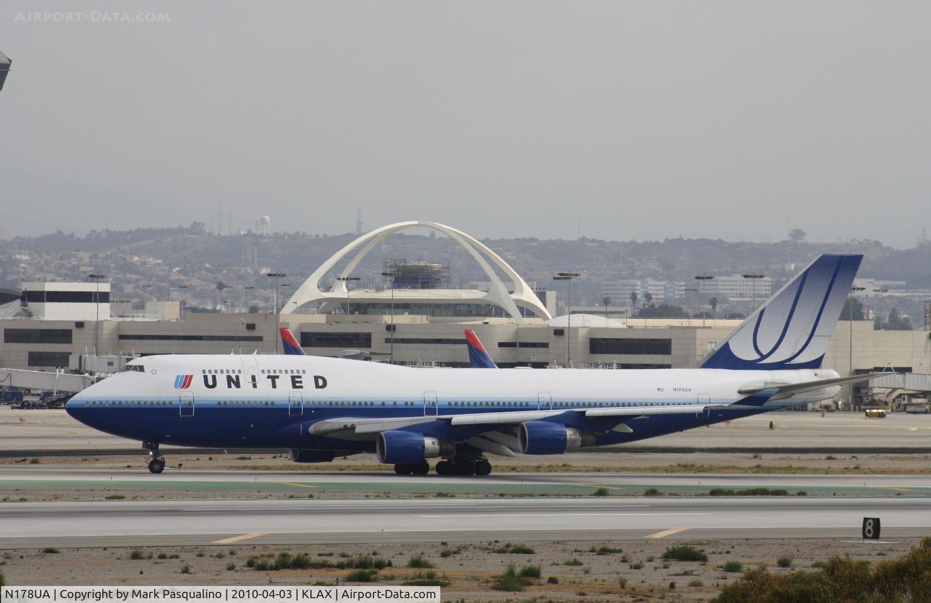 N178UA, 1990 Boeing 747-422 C/N 24385, Boeing 747-400