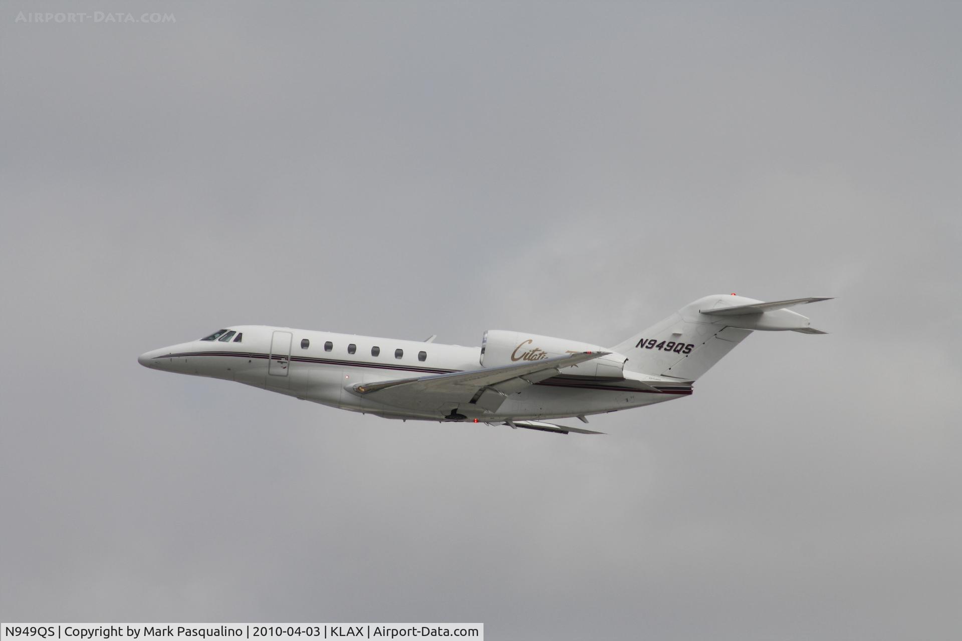 N949QS, 1998 Cessna 750 Citation X Citation X C/N 750-0049, Cessna 750