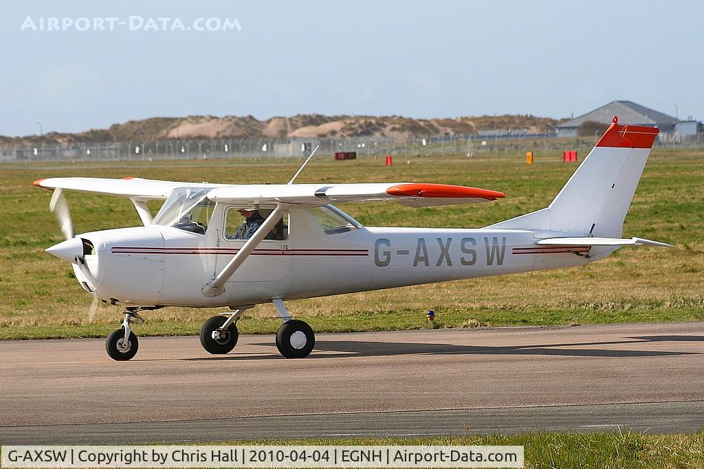 G-AXSW, 1969 Reims FA150K Aerobat C/N 0003, Air Navigation & Trading Ltd