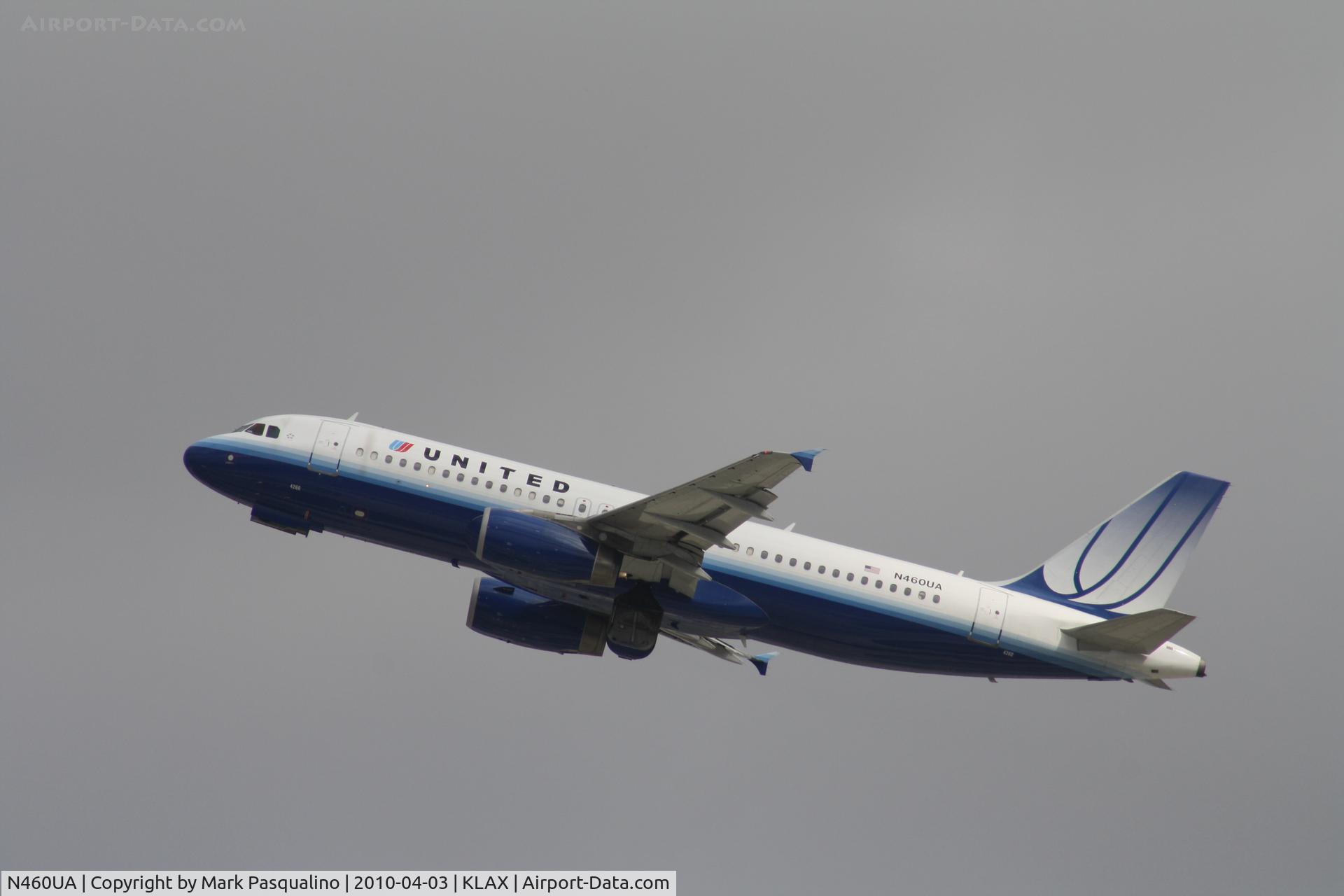 N460UA, 2000 Airbus A320-232 C/N 1248, Airbus A320