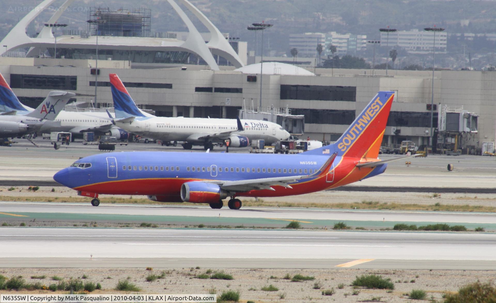 N635SW, 1996 Boeing 737-3H4 C/N 27708, Boeing 737-300