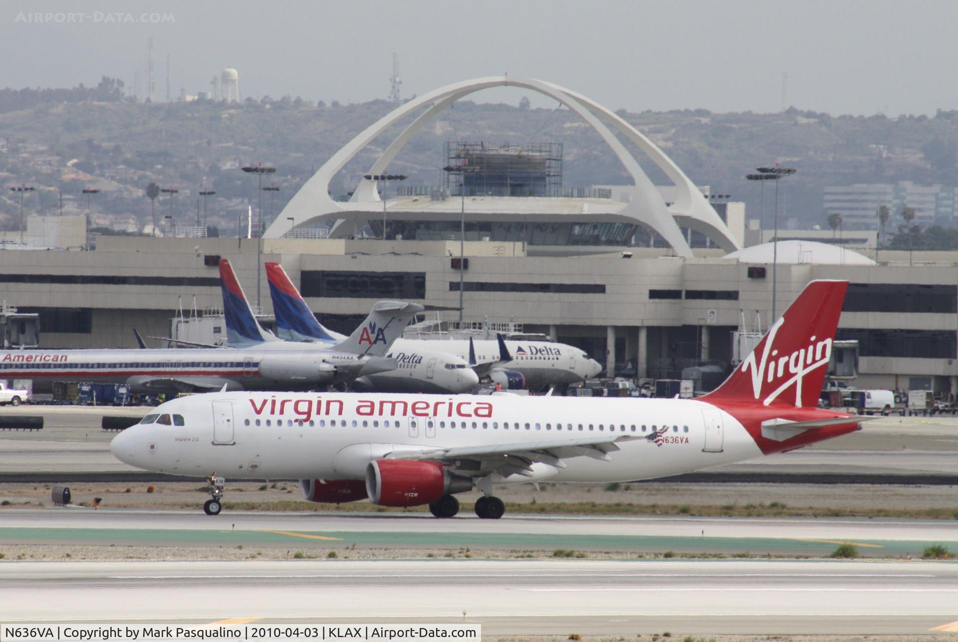 N636VA, 2008 Airbus A320-214 C/N 3460, Airbus A320