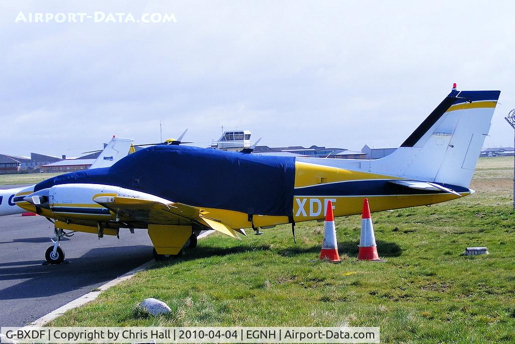 G-BXDF, 1976 Beech 95-B55 Baron Baron C/N TC-2011, Chesh-Air Ltd