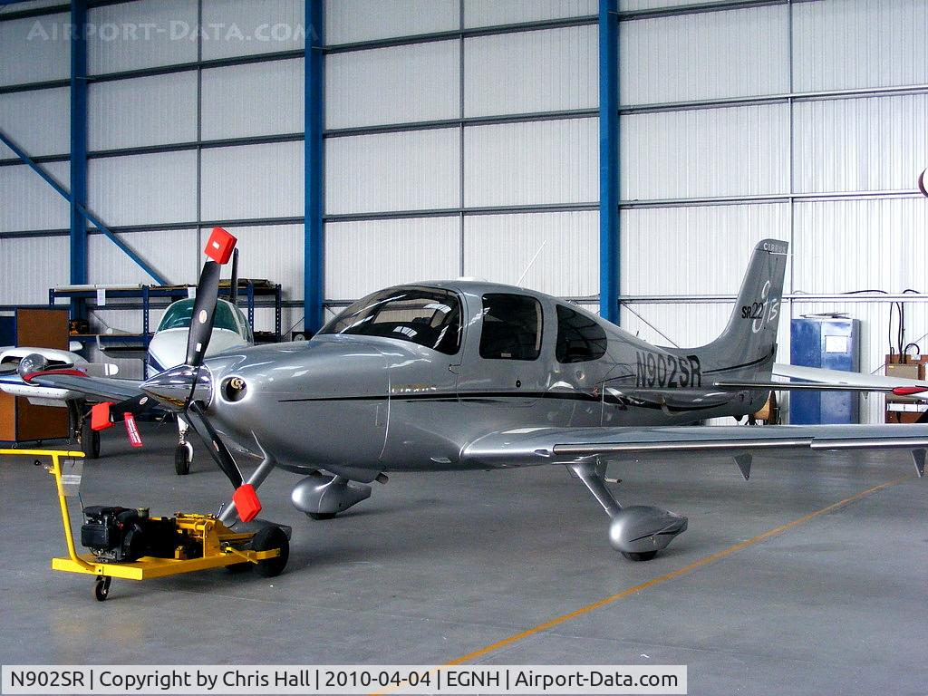 N902SR, 2007 Cirrus SR22 GTS C/N 2356, Privately owned