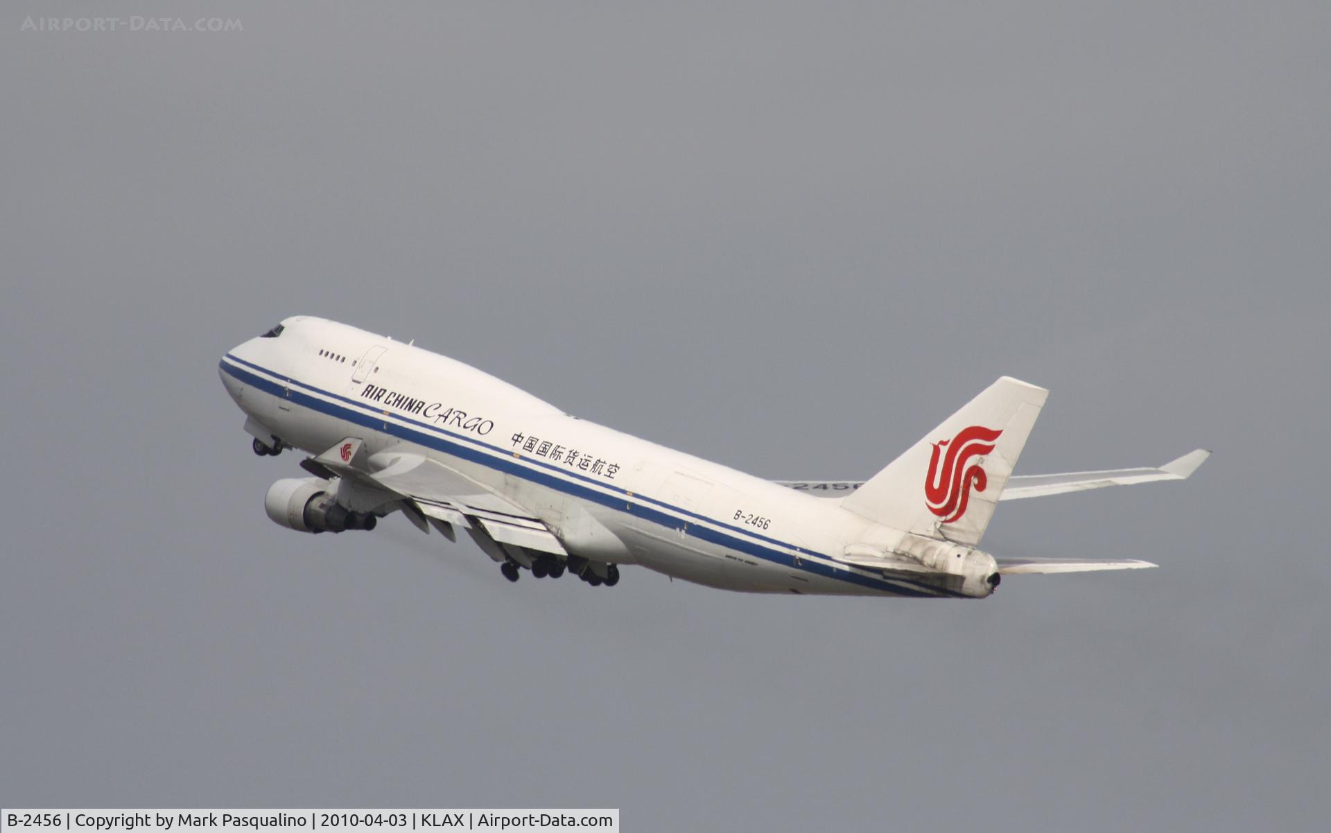 B-2456, 1989 Boeing 747-4J6/BCF C/N 24346, Boeing 747-400F