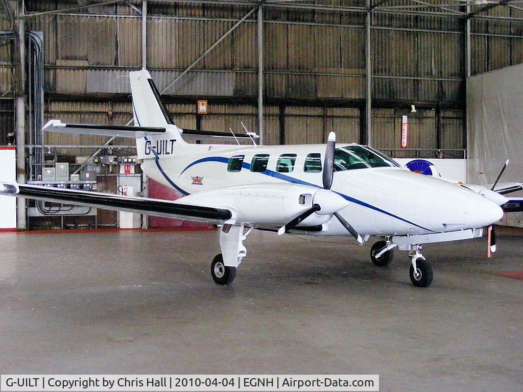 G-UILT, 1984 Cessna T303 Crusader C/N T303-00280, Privately owned