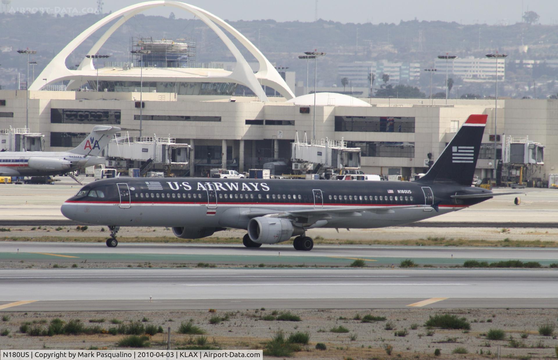 N180US, 2001 Airbus A321-211 C/N 1525, Airbus A321