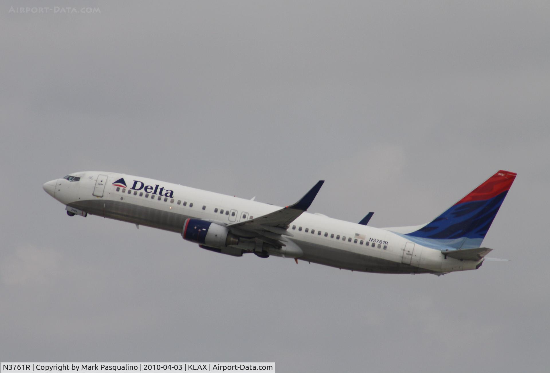 N3761R, 2001 Boeing 737-832 C/N 29628, Boeing 737-800