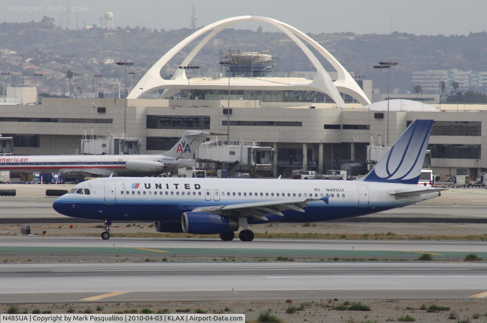 N485UA, 2001 Airbus A320-232 C/N 1617, Airbus A320