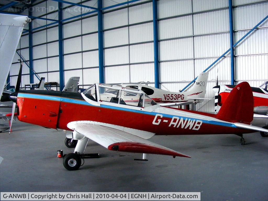 G-ANWB, 1955 De Havilland DHC-1 Chipmunk 21 C/N C1/0987, Privately owned
