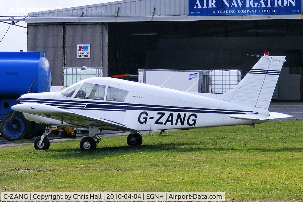 G-ZANG, 1972 Piper PA-28-140 Cherokee C/N 28-7225178, Gauntlet Holdings