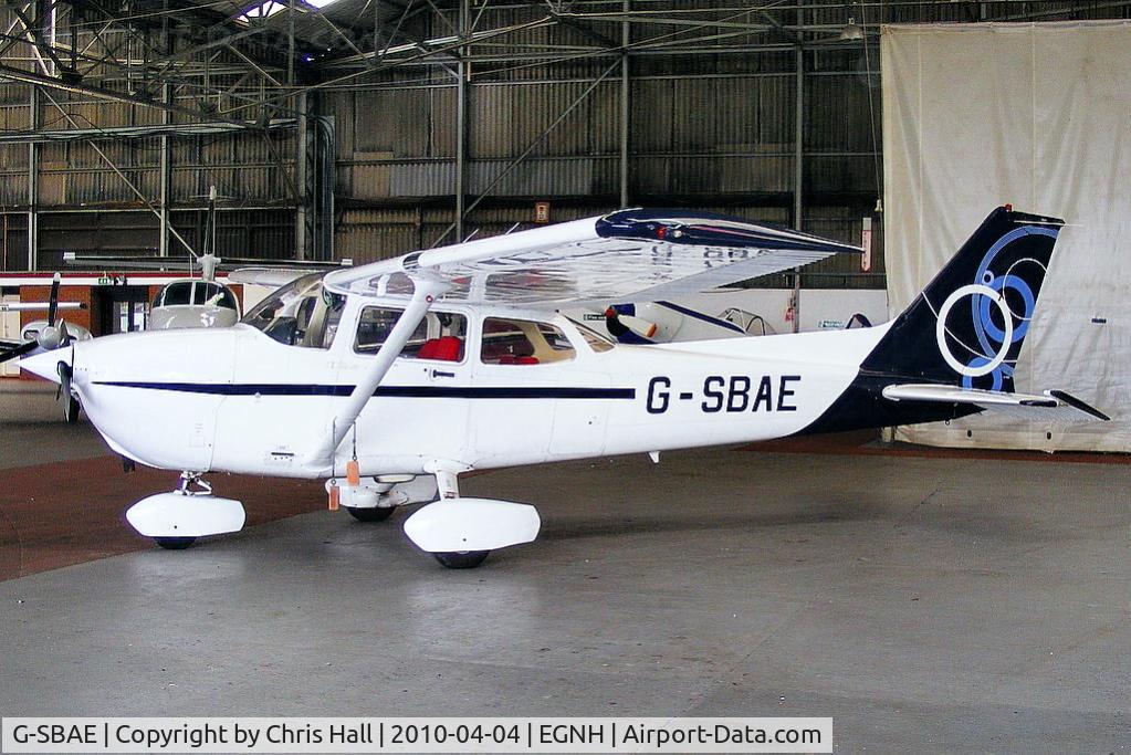 G-SBAE, 1983 Reims Cessna F172P Skyhawk C/N 2200, BAE Warton Flying Club
