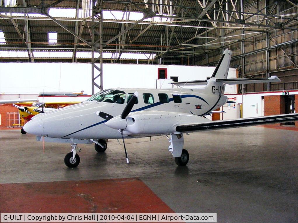 G-UILT, 1984 Cessna T303 Crusader C/N T303-00280, Privately owned