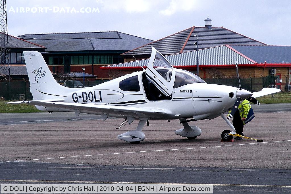 G-DOLI, 2008 Cirrus SR20 G3 GTS C/N 2009, Cirrus SR20 GTS