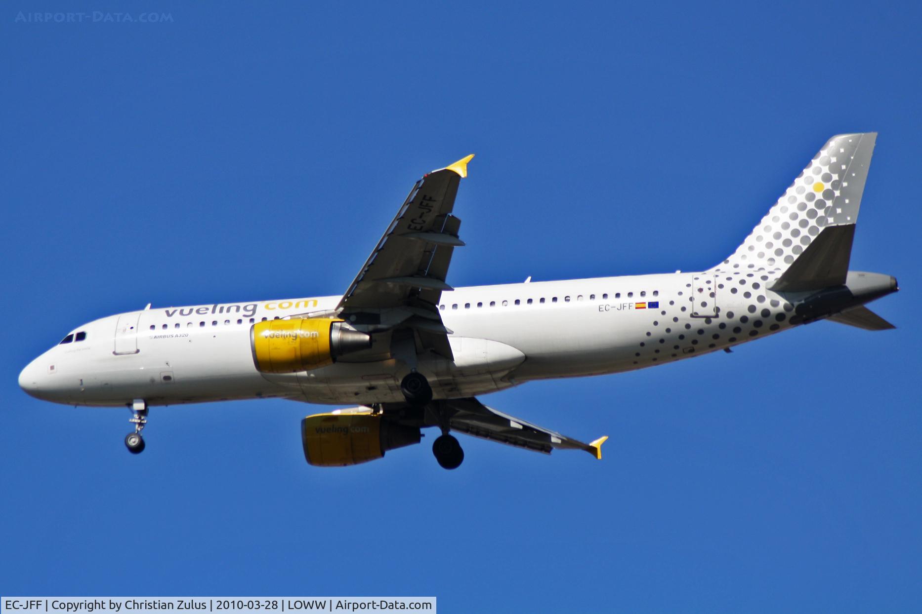 EC-JFF, 2005 Airbus A320-214 C/N 2388, Vueling