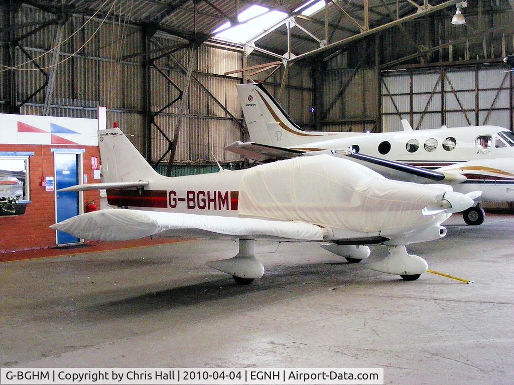 G-BGHM, 1979 Robin R-1180T Aiglon C/N 227, Privately owned