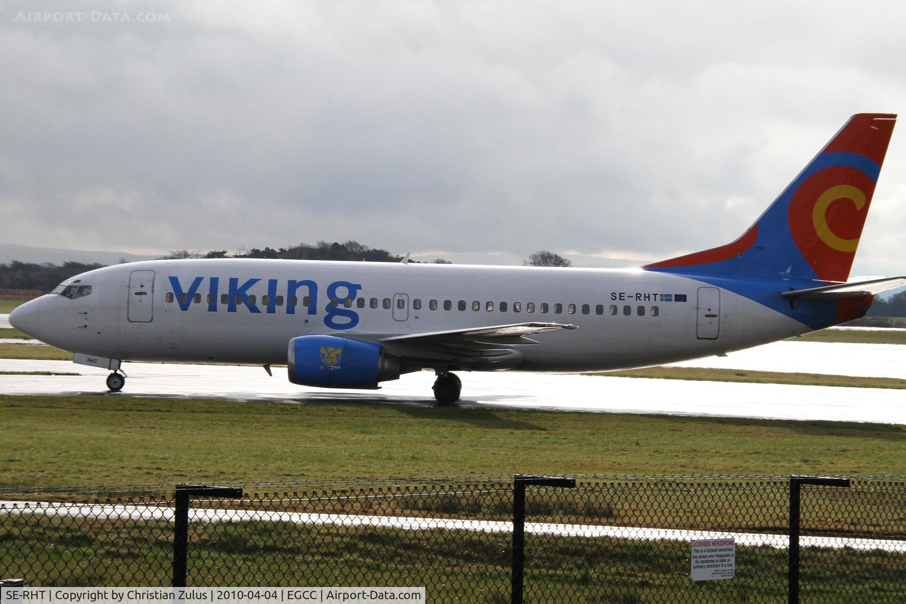 SE-RHT, 1991 Boeing 737-3Q8 C/N 24962, Viking
