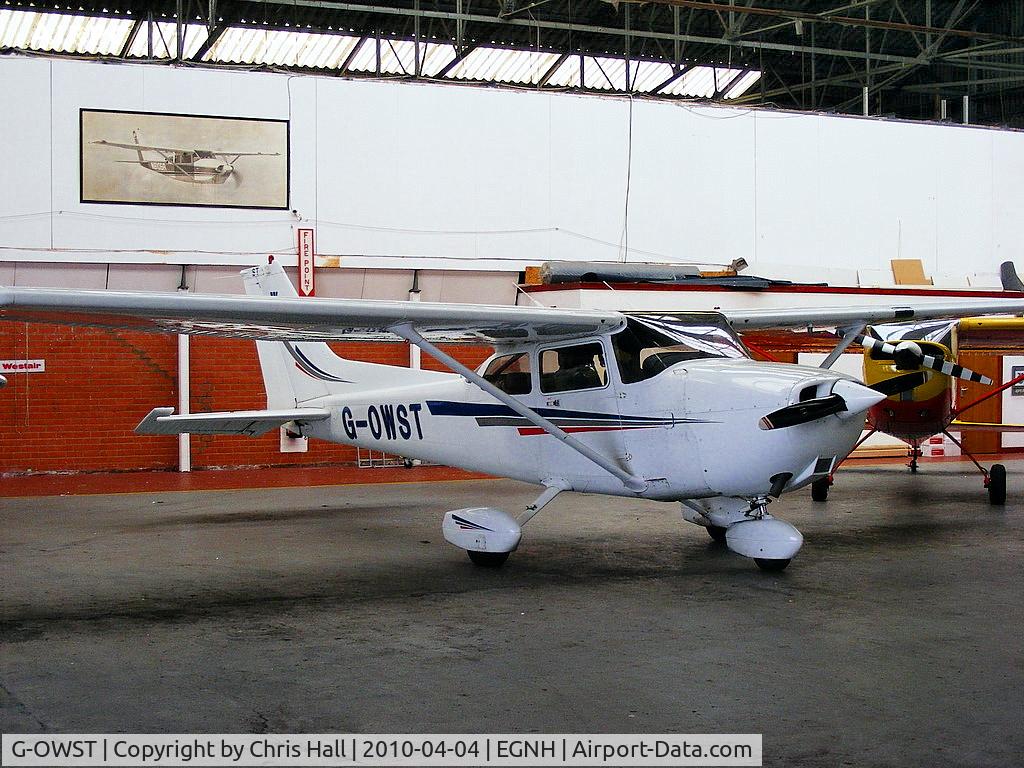 G-OWST, 1999 Cessna 172S C/N 172S-8163, Westair Flying Services
