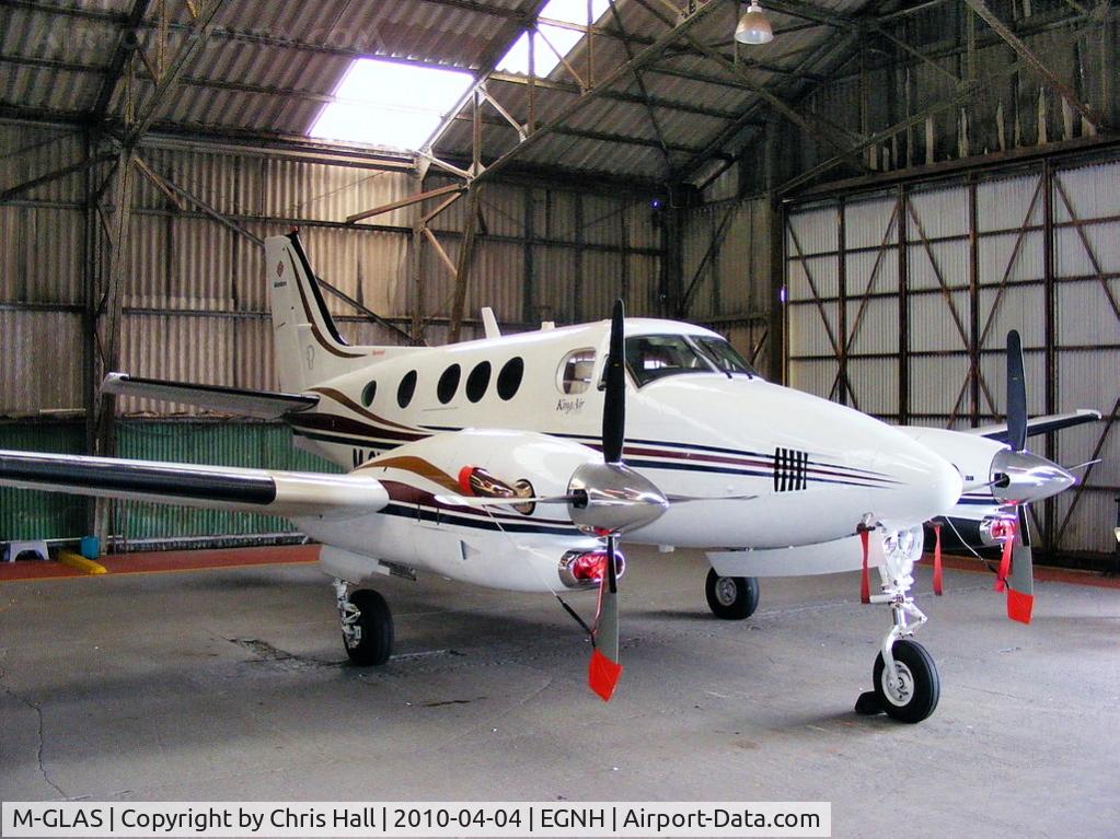 M-GLAS, 2005 Beech C90A King Air C/N LJ-1734, Beech C90 King Air, ex N59GG