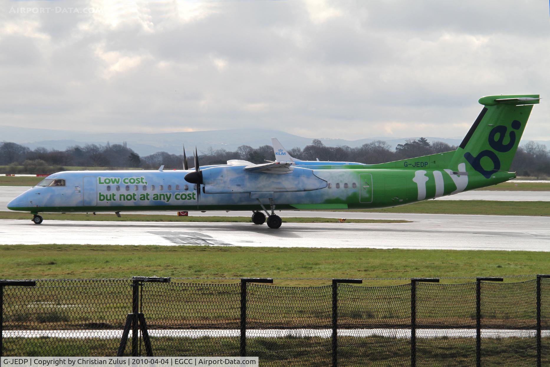 G-JEDP, 2003 De Havilland Canada DHC-8-402Q Dash 8 C/N 4085, FlyBe