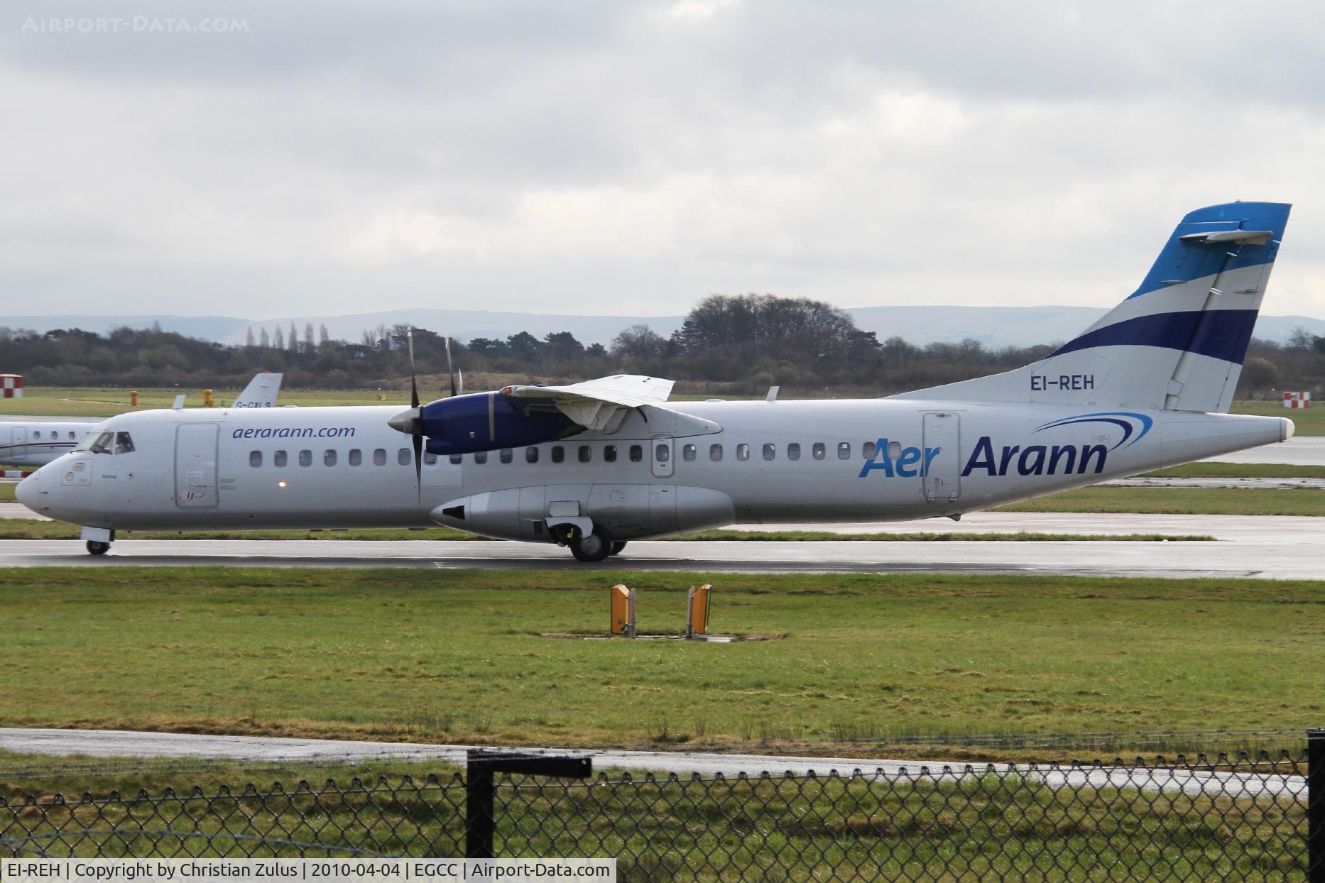 EI-REH, 1991 ATR 72-202 C/N 260, Aer Arann