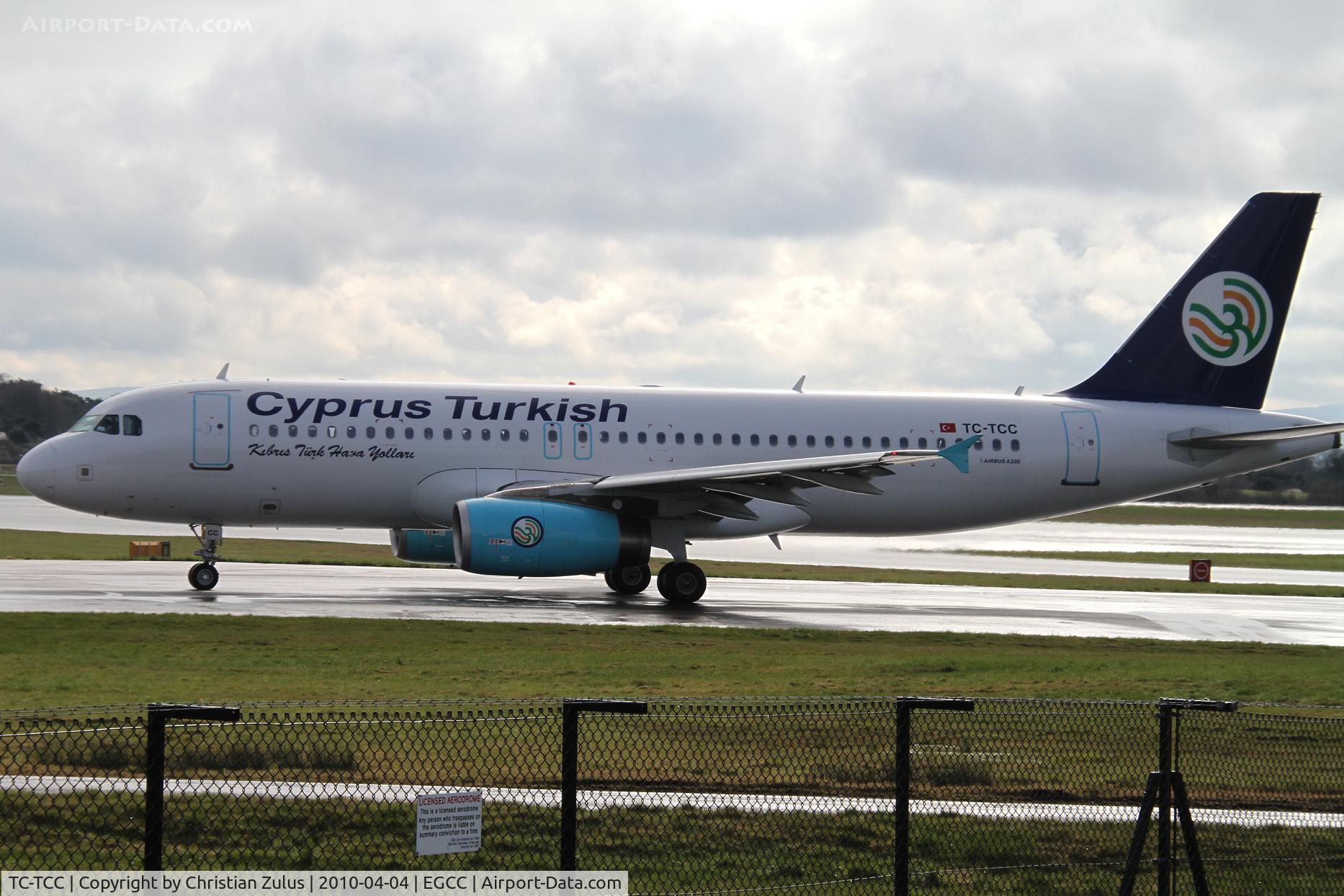 TC-TCC, 2007 Airbus A320-232 C/N 3308, Cyprus Turkish Airlines