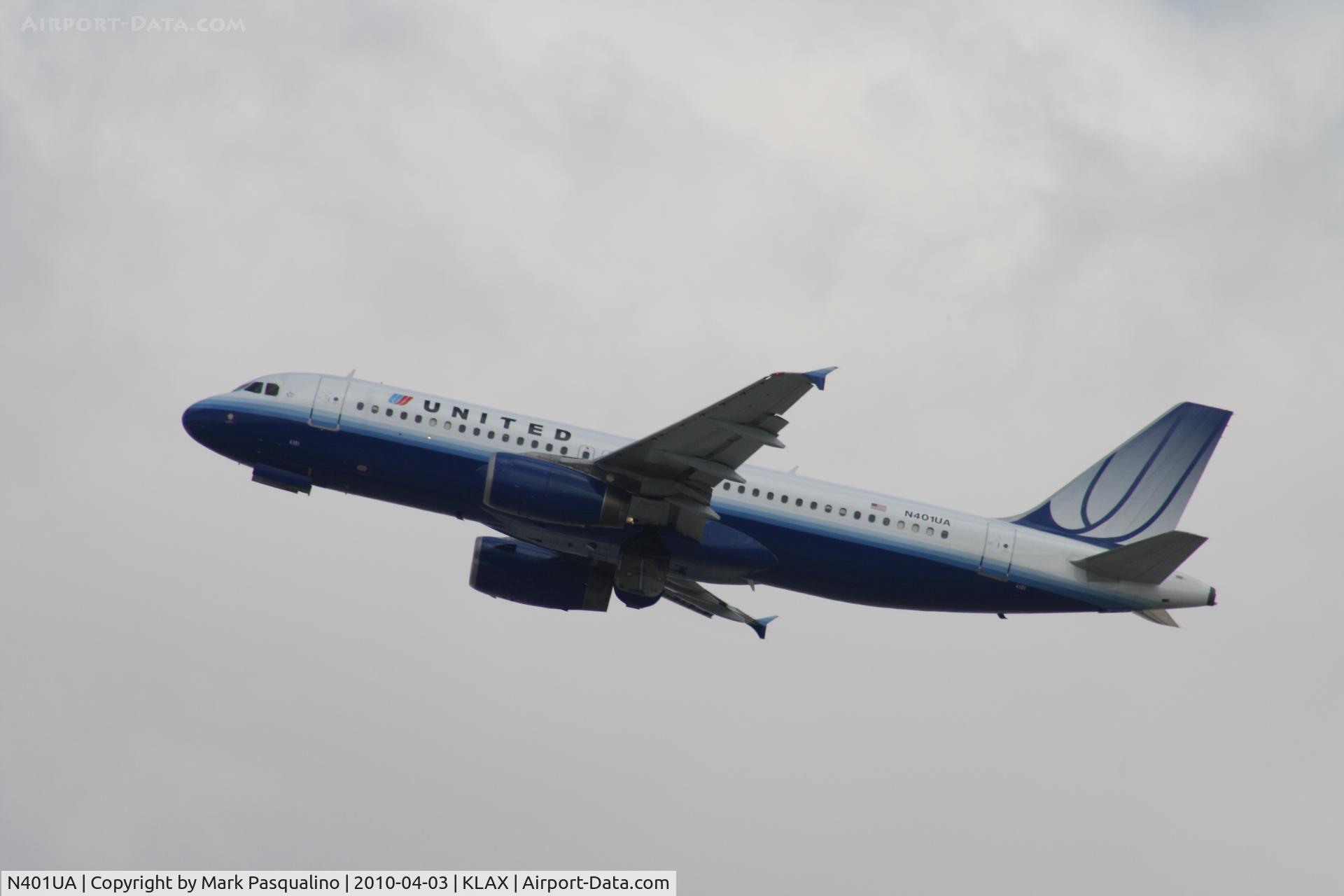 N401UA, 1993 Airbus A320-232 C/N 435, Airbus A320