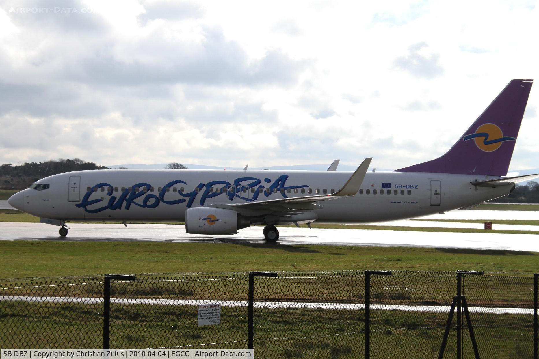 5B-DBZ, 2006 Boeing 737-8BK C/N 33030, Eurocypria