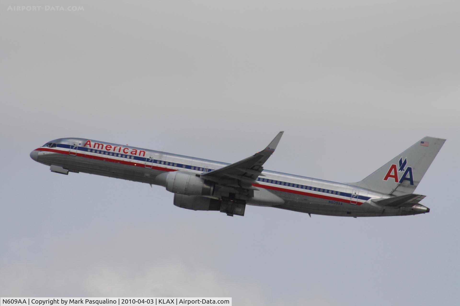 N609AA, 1996 Boeing 757-223 C/N 27447, Boeing 757-200
