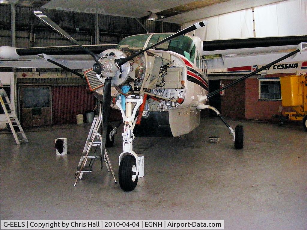G-EELS, 1997 Cessna 208B Grand Caravan C/N 208B0619, Glass Eels Ltd