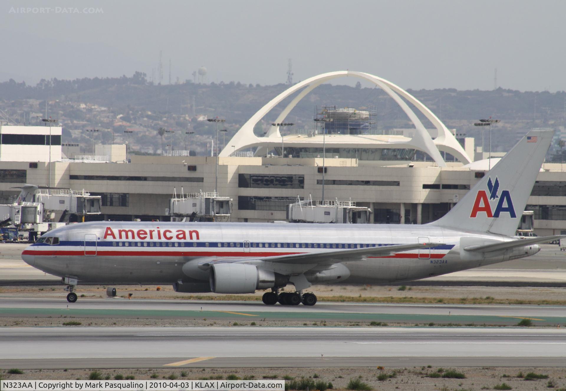N323AA, Boeing 767-223 C/N 22324, Boeing 767-200