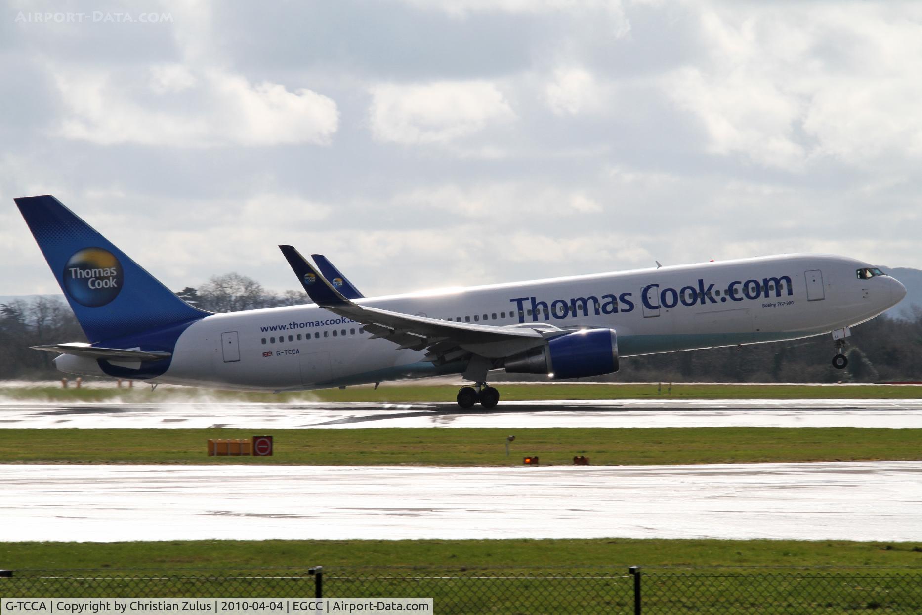 G-TCCA, 1994 Boeing 767-31K C/N 27205, Thomas Cook