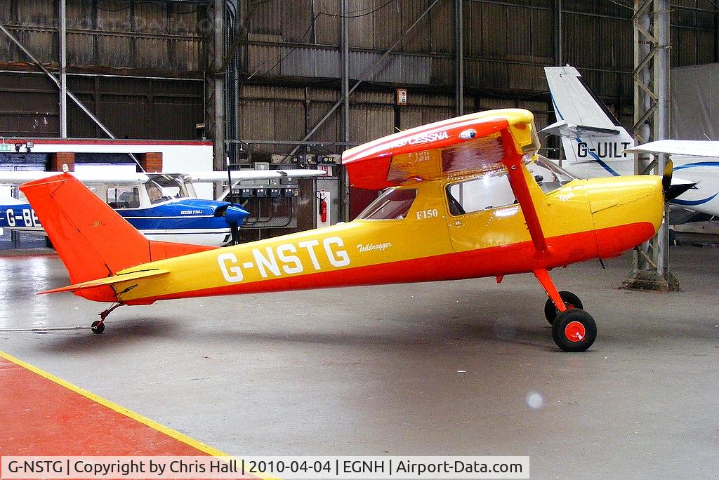 G-NSTG, 1966 Reims Cessna F150F C/N 0058, Westair Flying Services