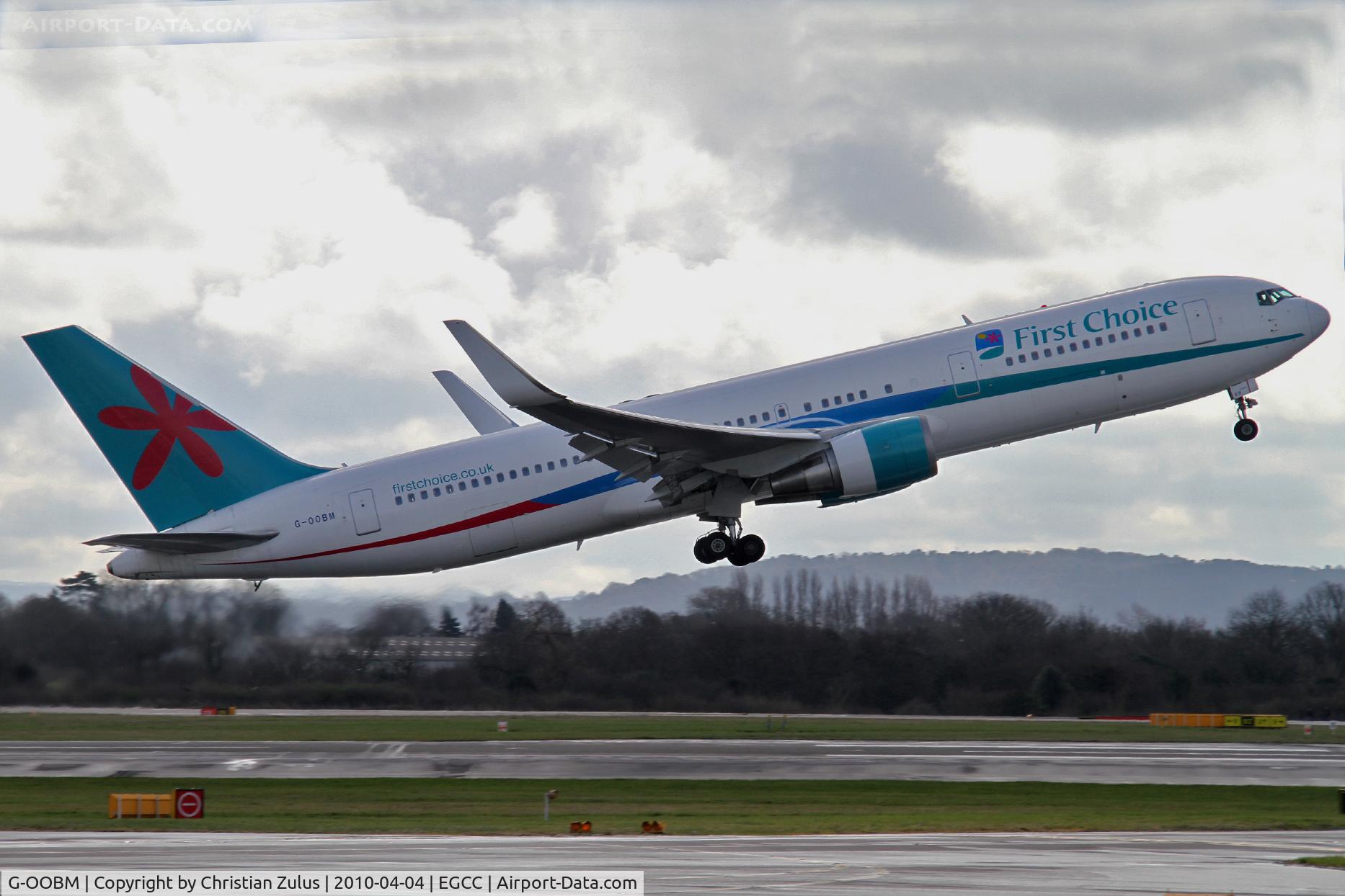 G-OOBM, 1995 Boeing 767-324 C/N 27568, First Choice