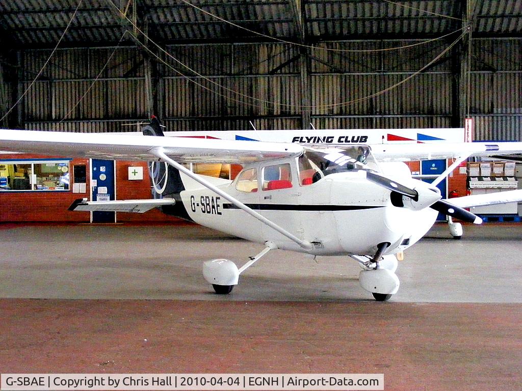 G-SBAE, 1983 Reims Cessna F172P Skyhawk C/N 2200, BAE Warton Flying Club