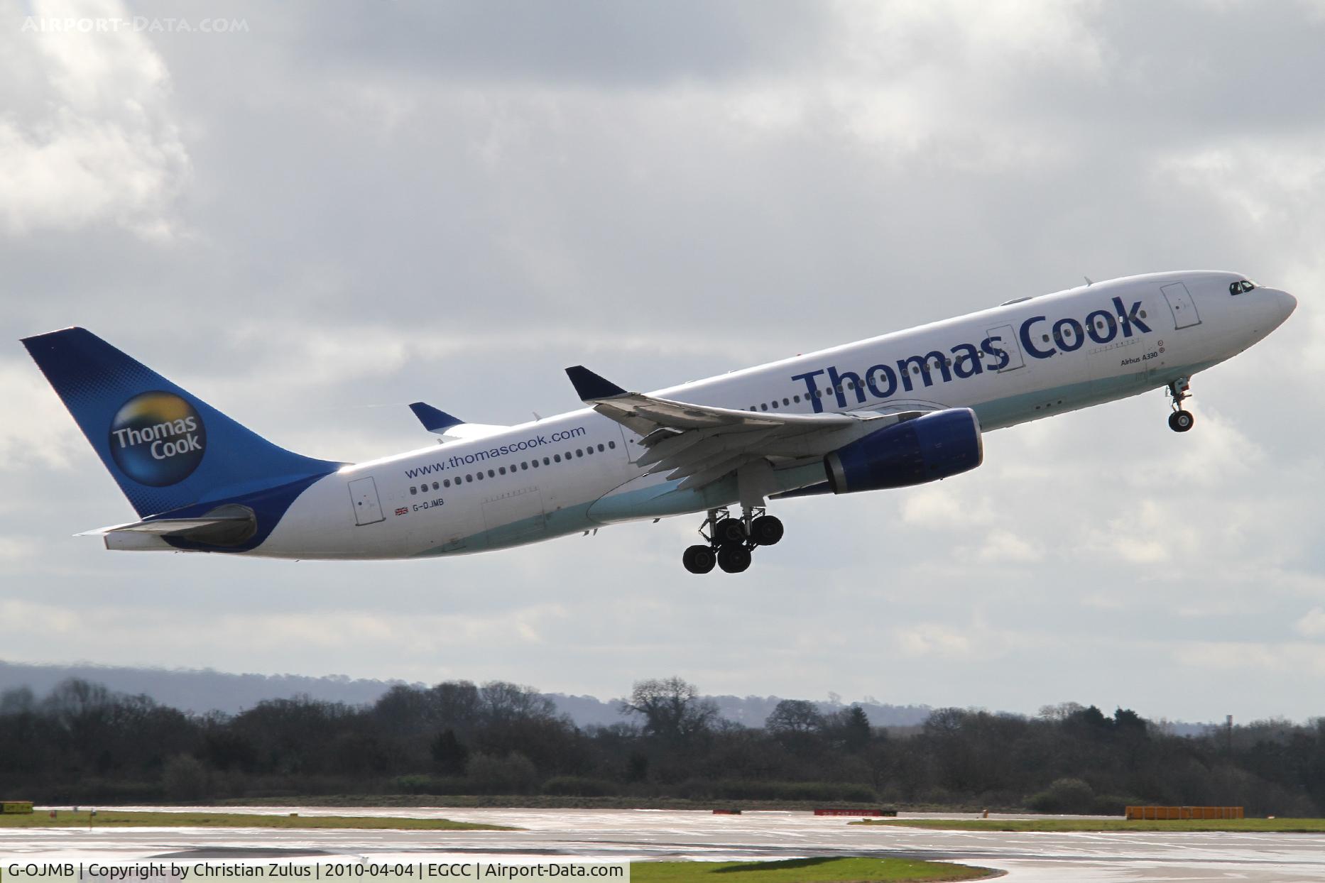 G-OJMB, 2001 Airbus A330-243 C/N 427, Thomas Cook