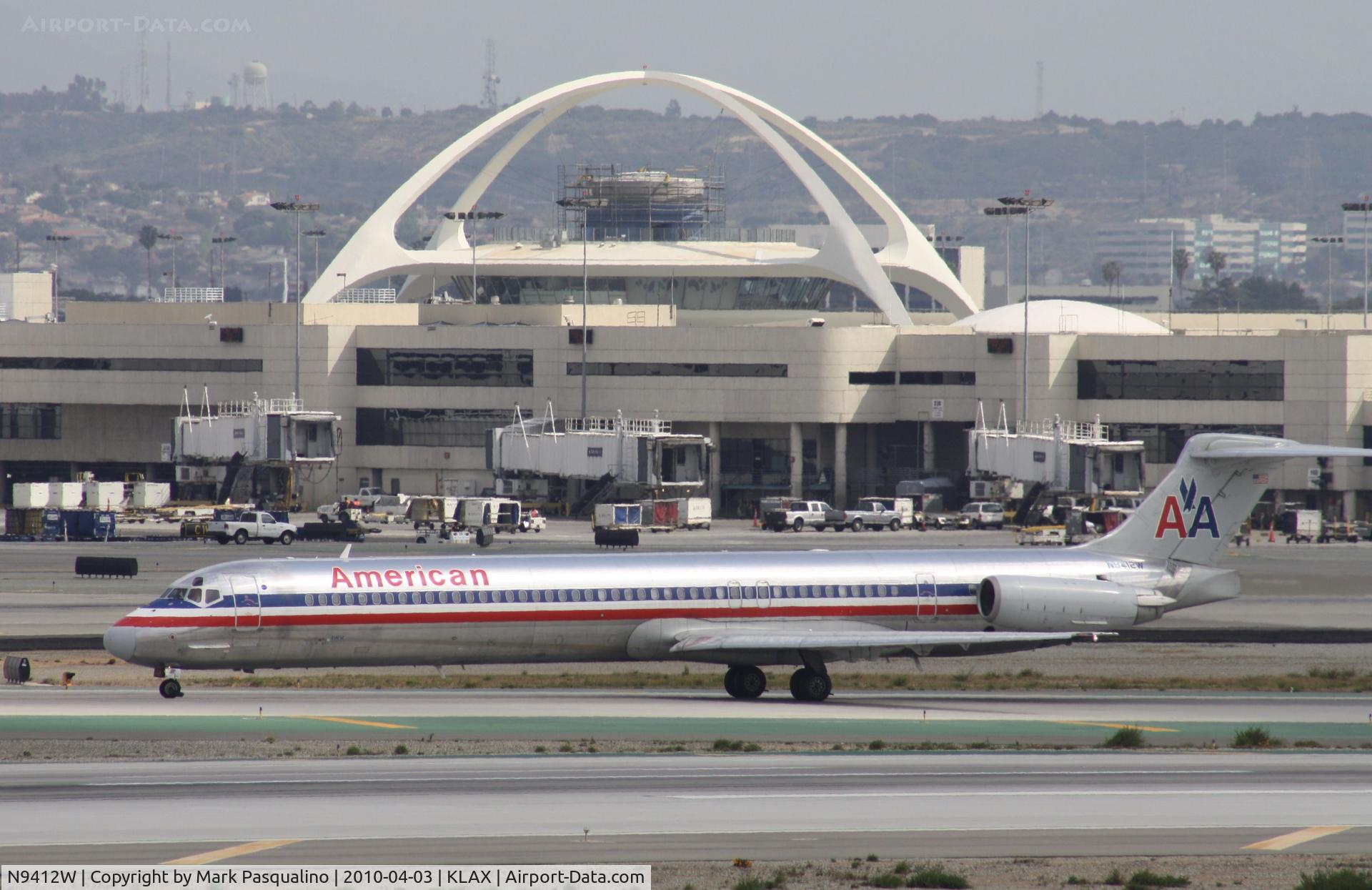 N9412W, 1995 McDonnell Douglas MD-83 (DC-9-83) C/N 53187, MD-83