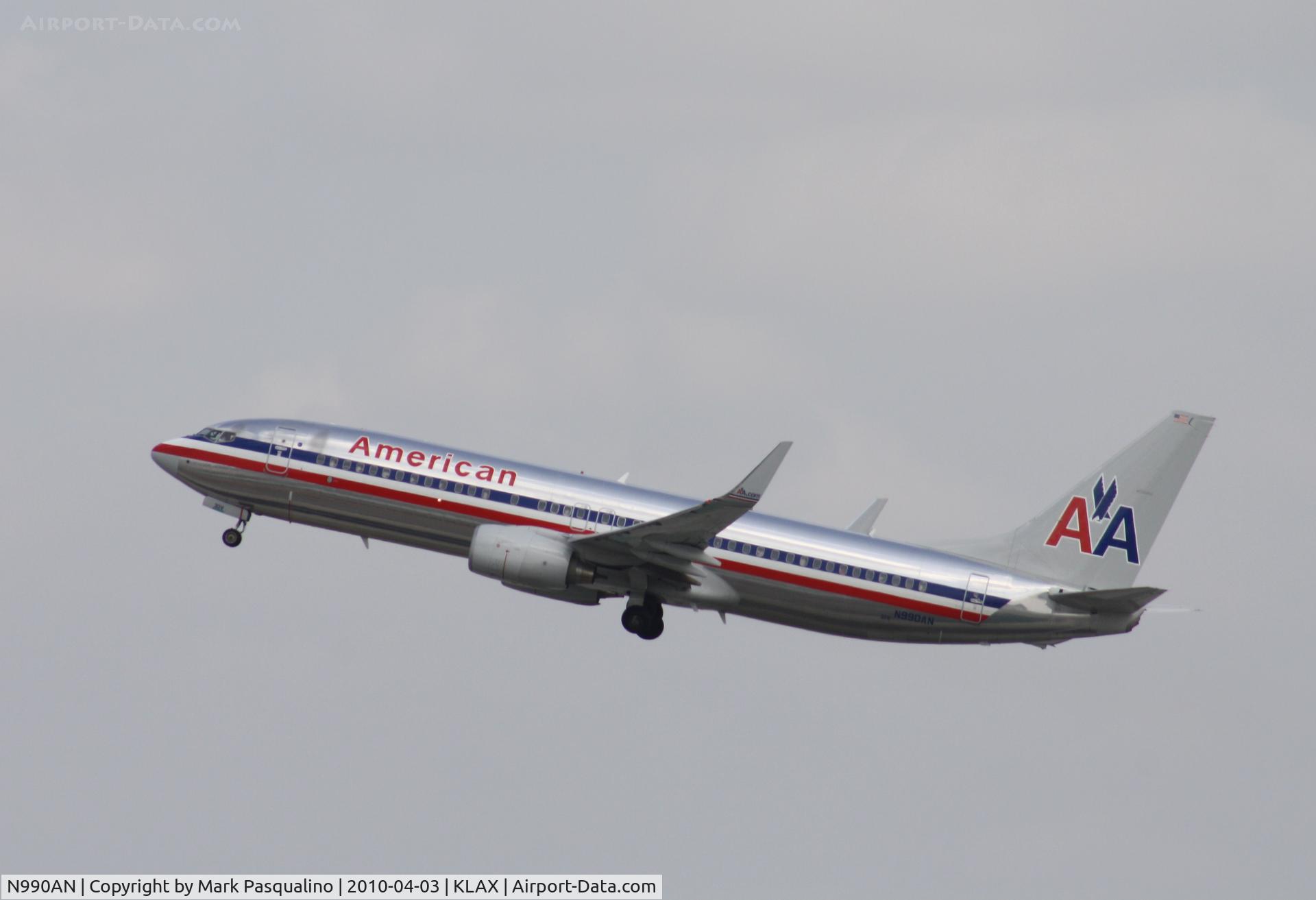 N990AN, 2009 Boeing 737-823 C/N 29563, Boeing 737-800