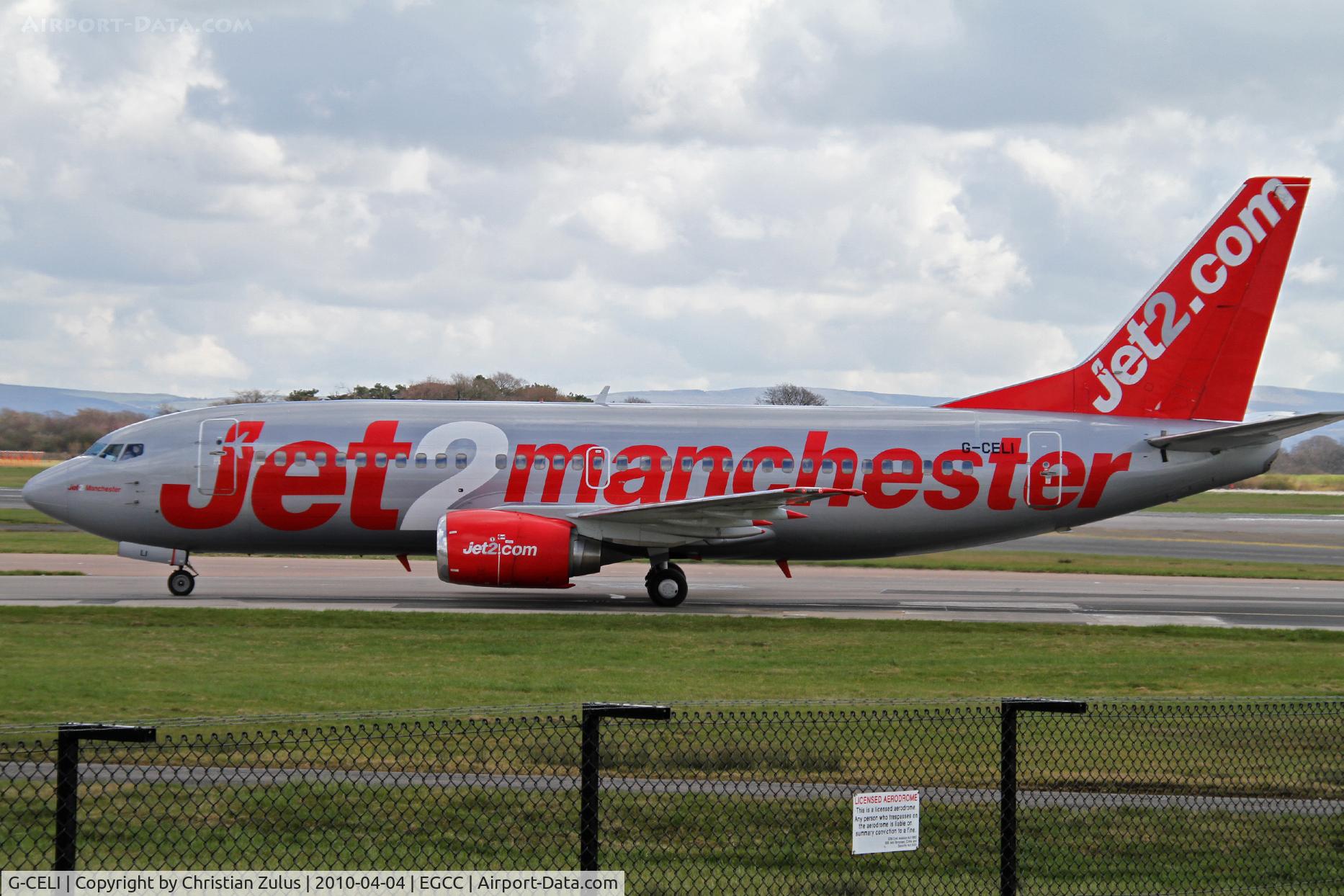 G-CELI, 1986 Boeing 737-330 C/N 23526, Jet2