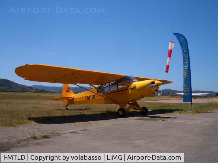 I-MTLD, 1968 Piper PA-18-150 Super Cub C/N 18-8554, ex velivolo addestratore ricognitore Israeliano tail n° 13