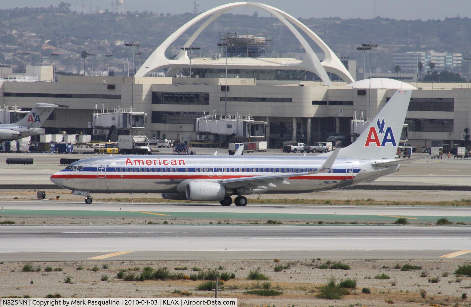 N825NN, 2010 Boeing 737-823 C/N 31087, Boeing 737-800