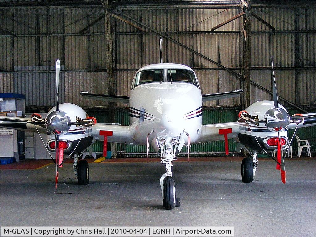M-GLAS, 2005 Beech C90A King Air C/N LJ-1734, Beech C90 King Air, ex N59GG