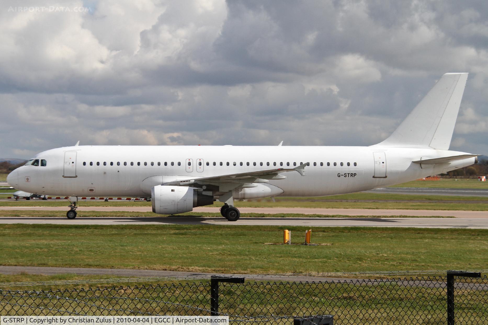 G-STRP, 1990 Airbus A320-211 C/N 136, Astraeus