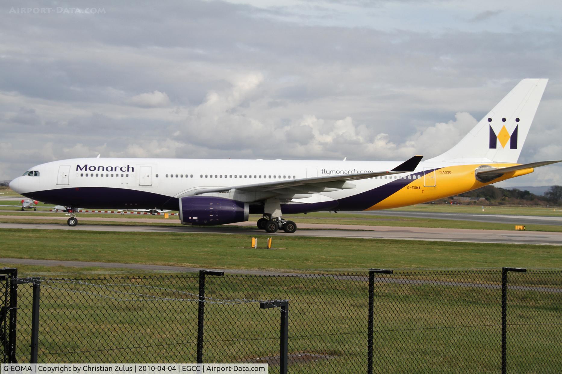 G-EOMA, 1999 Airbus A330-243 C/N 265, Monarch Airlines