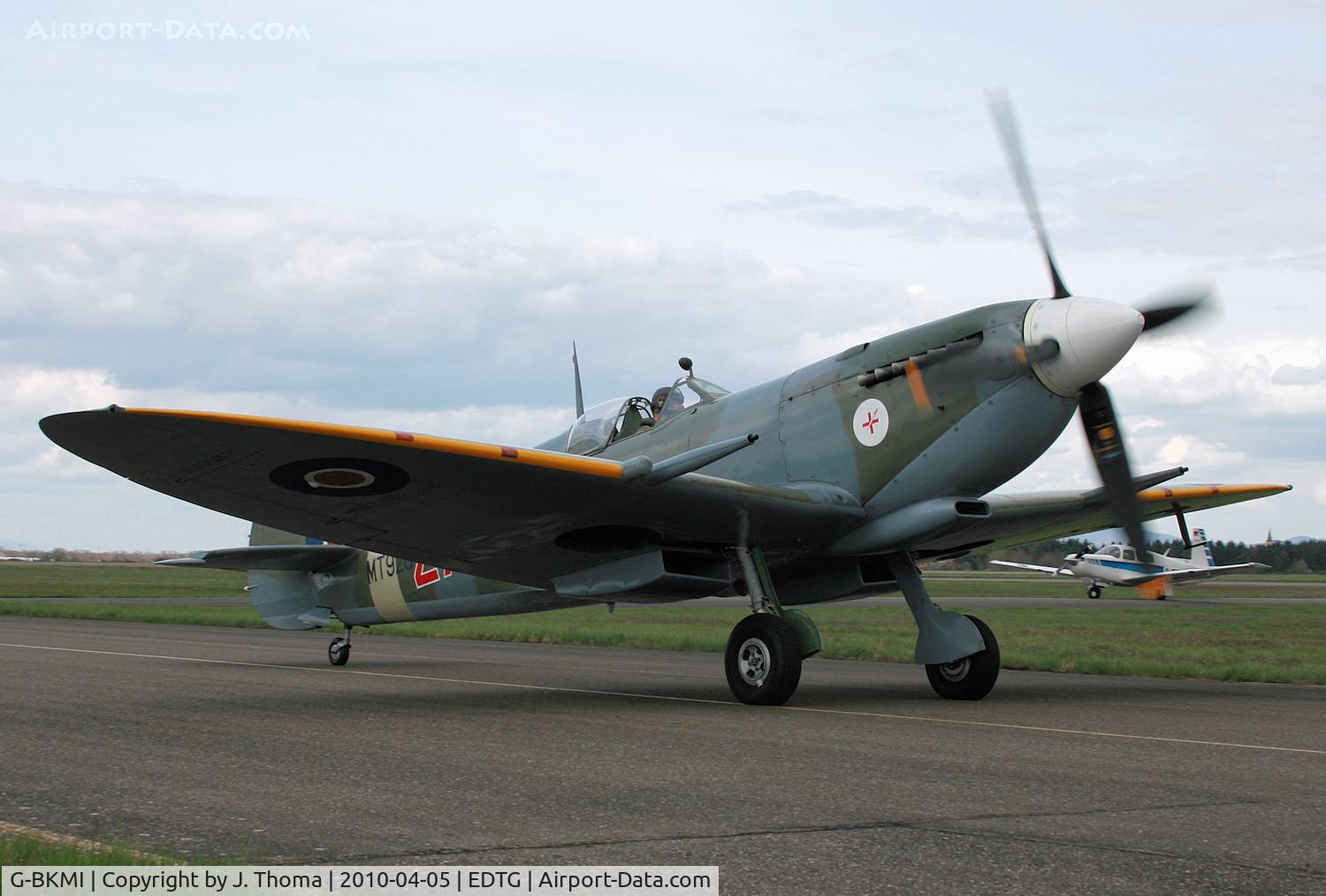 G-BKMI, 1944 Supermarine 359 Spitfire HF.VIIIc C/N 6S/583793, Spitfire VIII