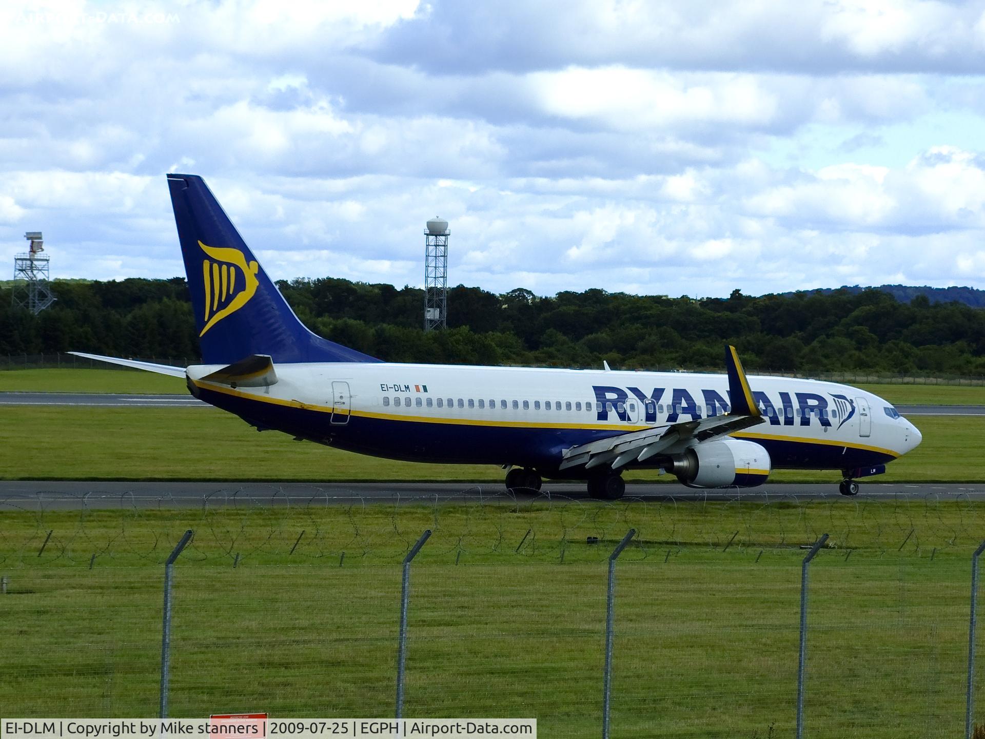 EI-DLM, 2006 Boeing 737-8AS C/N 33594, 