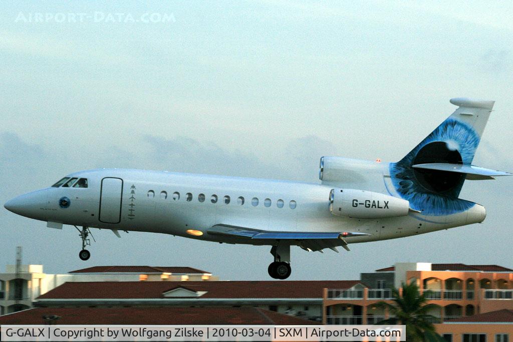 G-GALX, 2006 Dassault Falcon 900EX C/N 163, visitor
